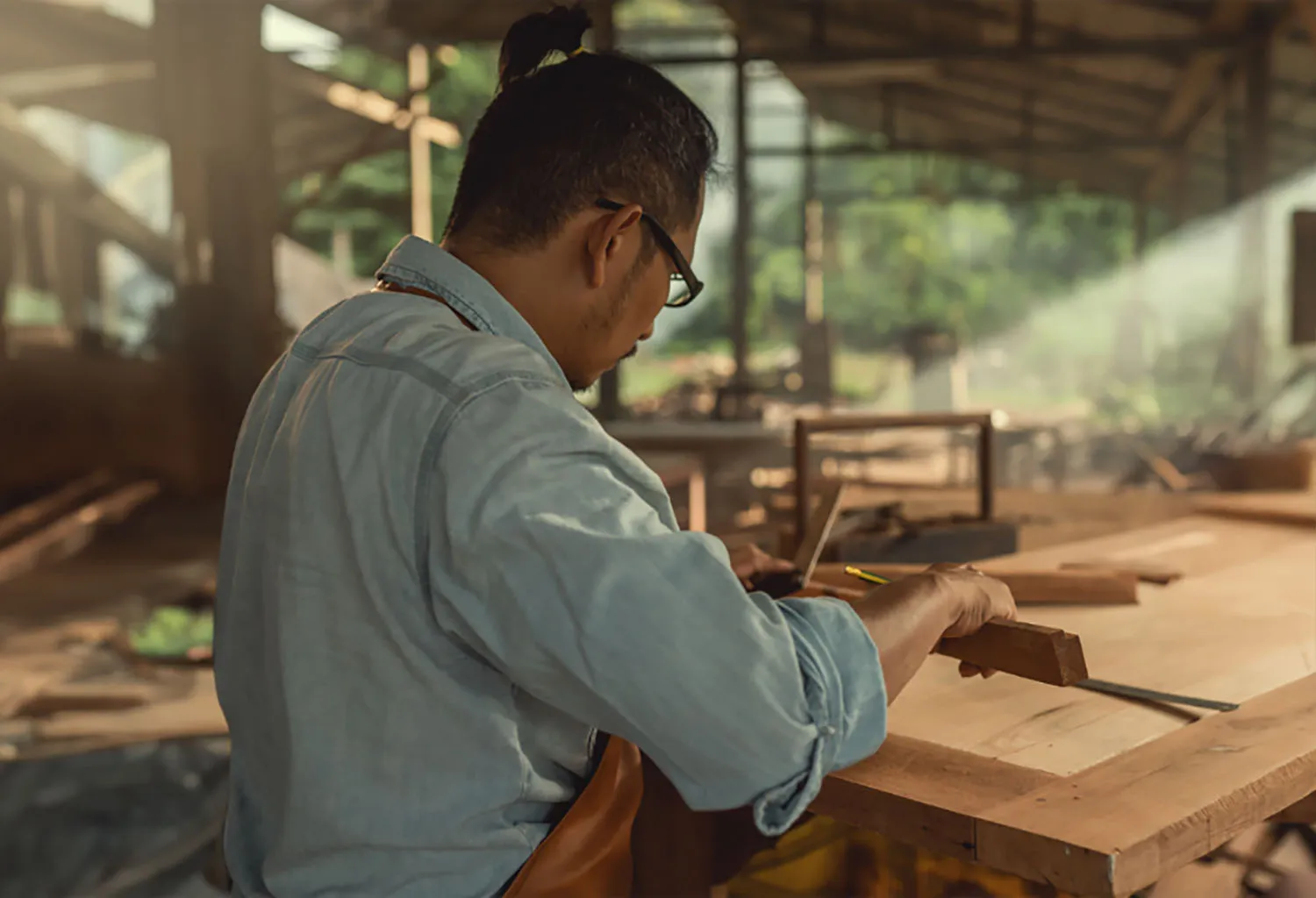 Refined Craftsmanship, Made by Skilled Hands