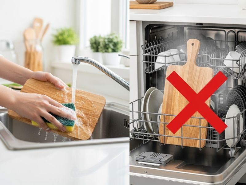 Acacia vs bamboo cutting board care