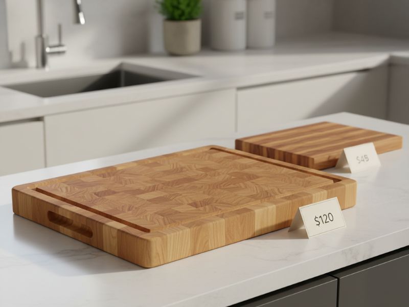 Cons of teak cutting board