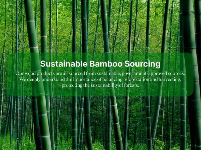 Eco-friendly safe bamboo cutting board