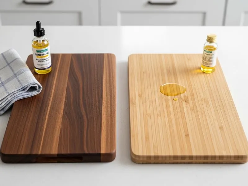 Low maintenance bamboo board