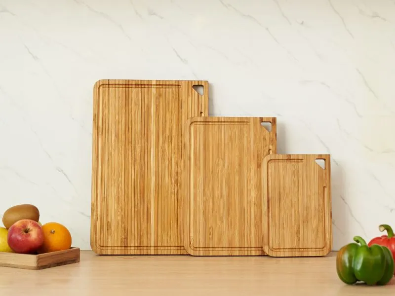MoistureBlock bamboo cutting board