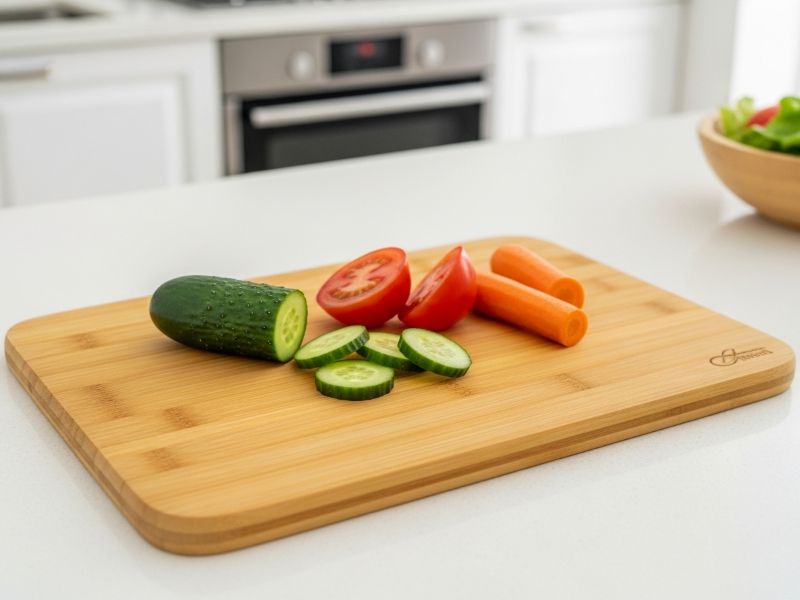 Affordable bamboo cutting board
