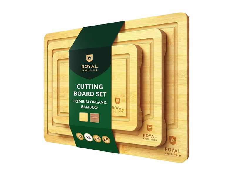 Royal Craft Wood bamboo cutting board