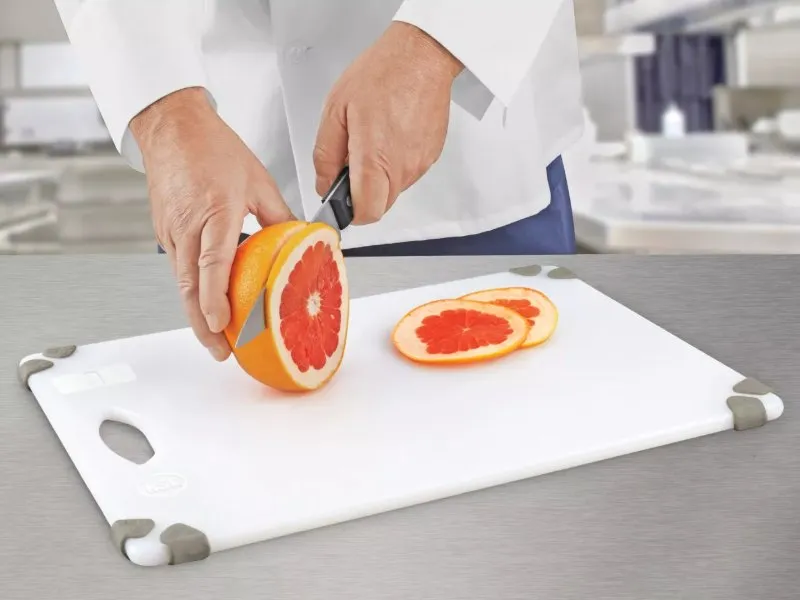 Uline commercial polypropylene cutting board