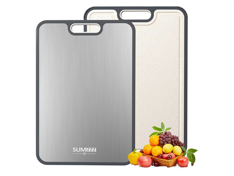 Sumzzz titanium dishwasher safe cutting board