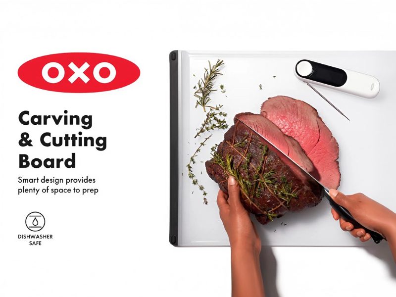 OXO Good Grips dishwasher safe cutting board