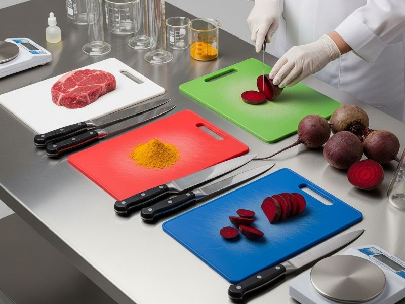 plastic cutting board durability test