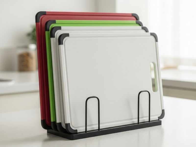 plastic cutting board