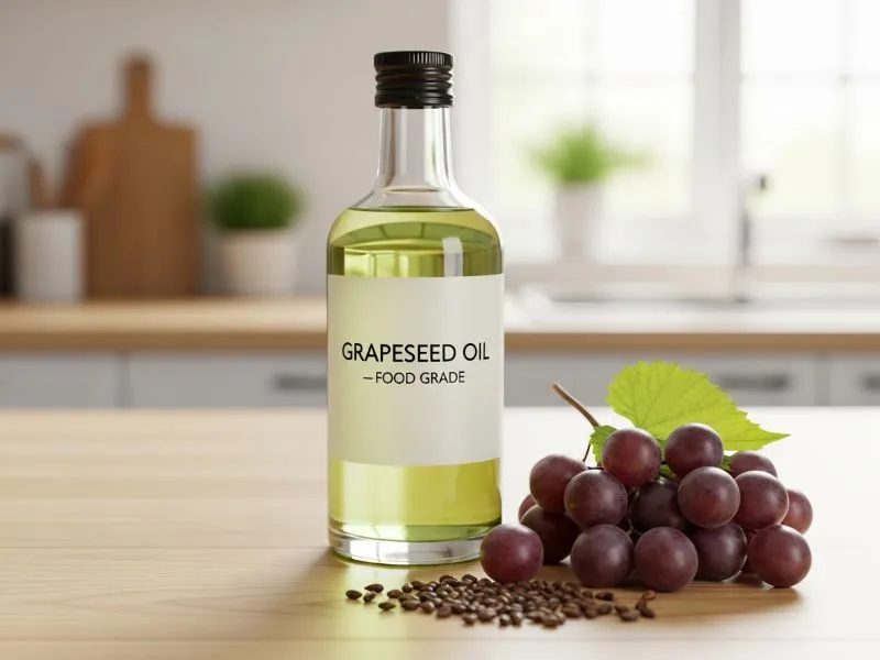 Grapeseed oil for cutting board care