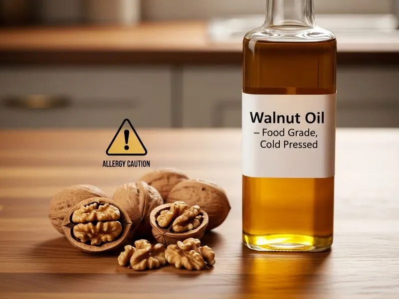 Walnut oil for wooden cutting boards