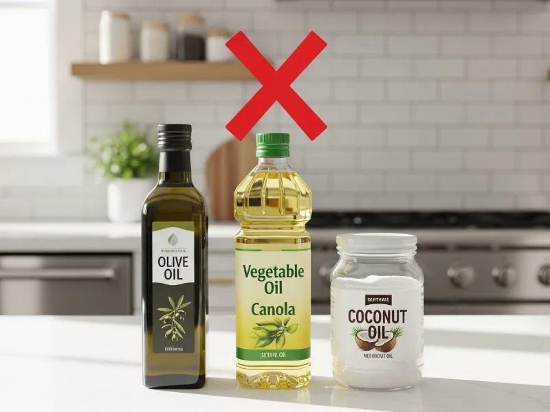 Common kitchen oils not safe for cutting boards