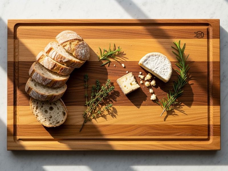 Best teak cutting board