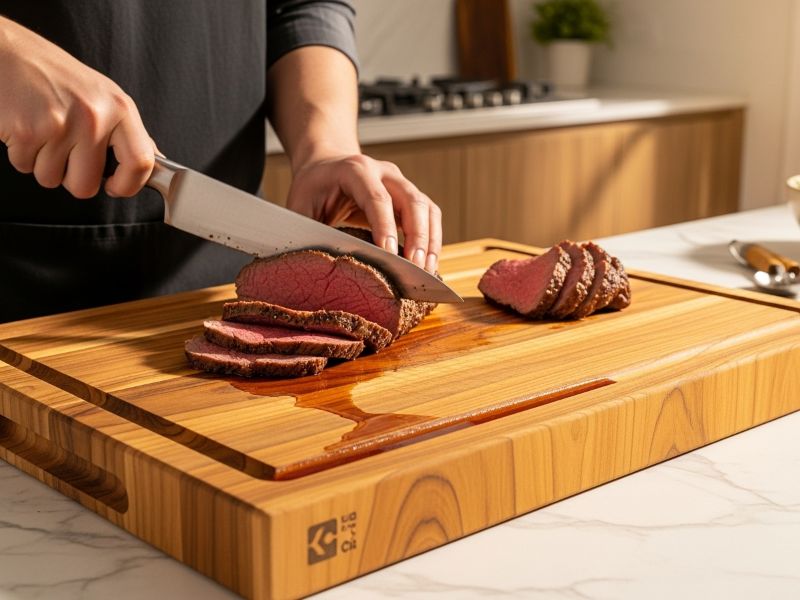 Best teak cutting boards for durability and style in 2025