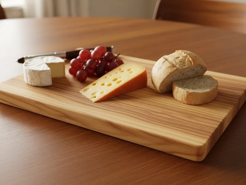 face grain cutting board serving tray