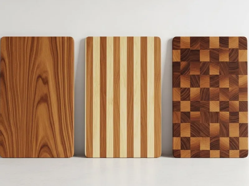 how to choose the right cutting board grain type