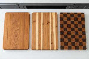End grain and Edge grain cutting board