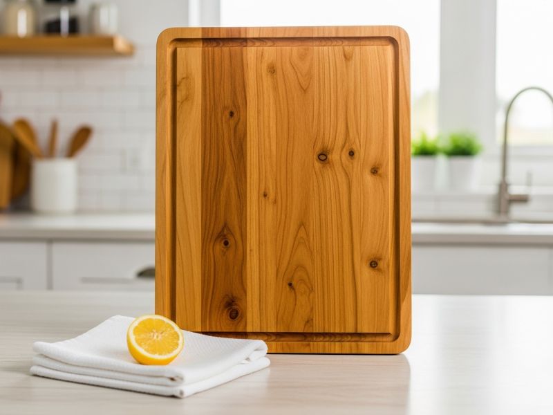 Teak Cutting Board Care