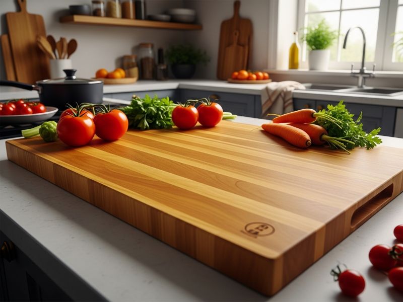 pros of teak cutting board
