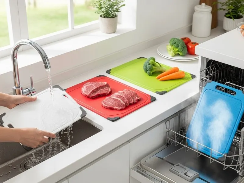 lightweight plastic cutting board benefits