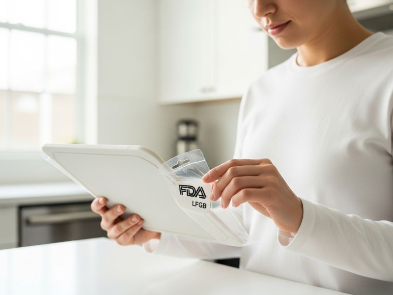 close up of certified silicone cutting boards