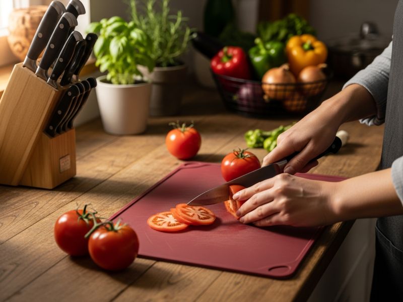 silicone cutting board