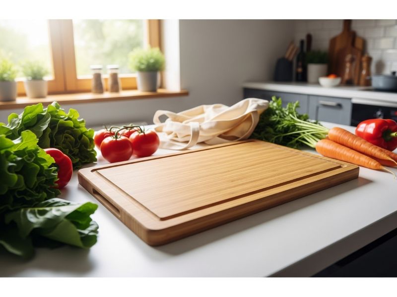Bamboo cutting board care for long-lasting use
