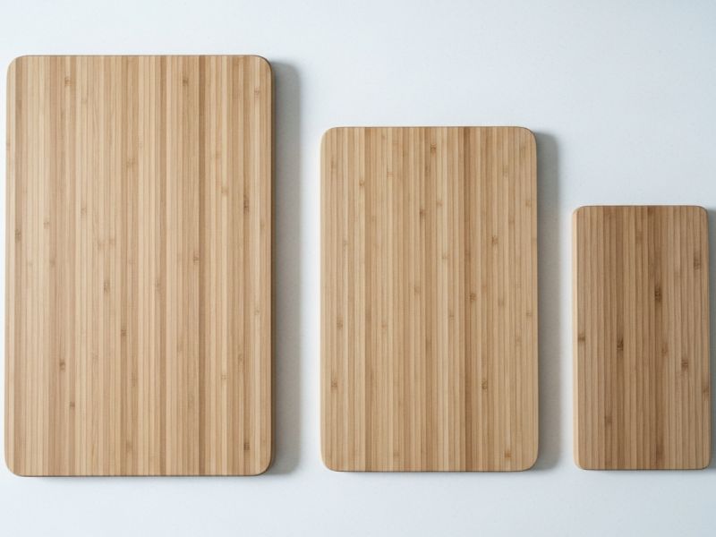 Different cutting board sizes