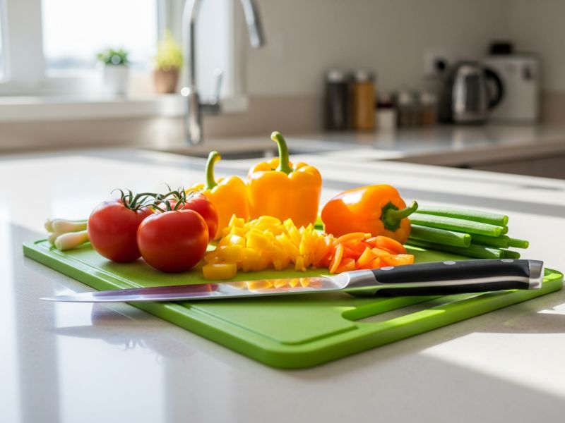 plastic cutting boards