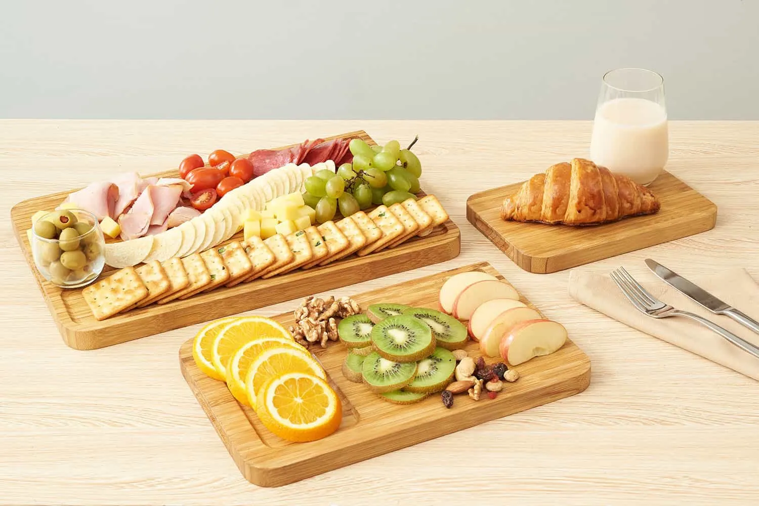 Koppen Set 3 MoistureBlock Bamboo Tech Cutting Board