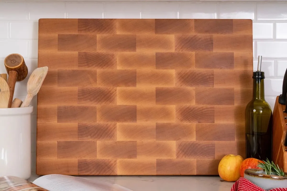 Boardsmith Maple End-Grain Cutting Board