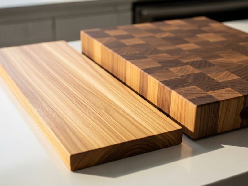 Charcuterie and cutting board materials