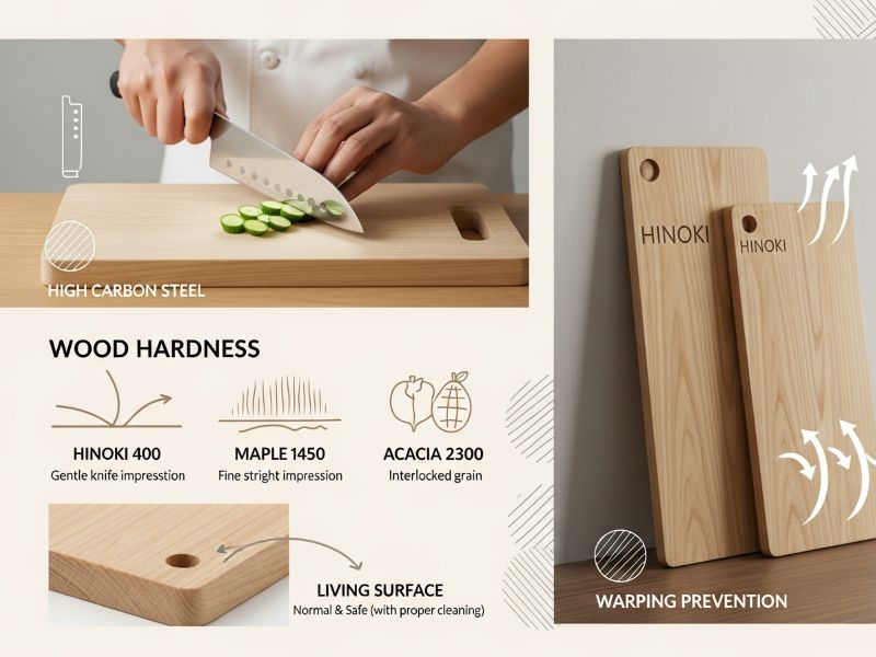 hinoki board care principles