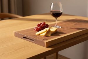 how thick should a charcuterie board be