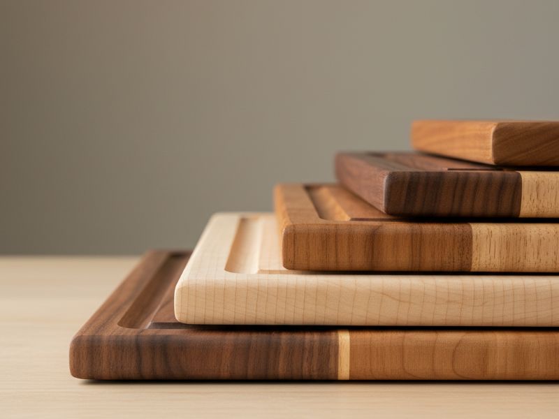 wooden charcuterie boards