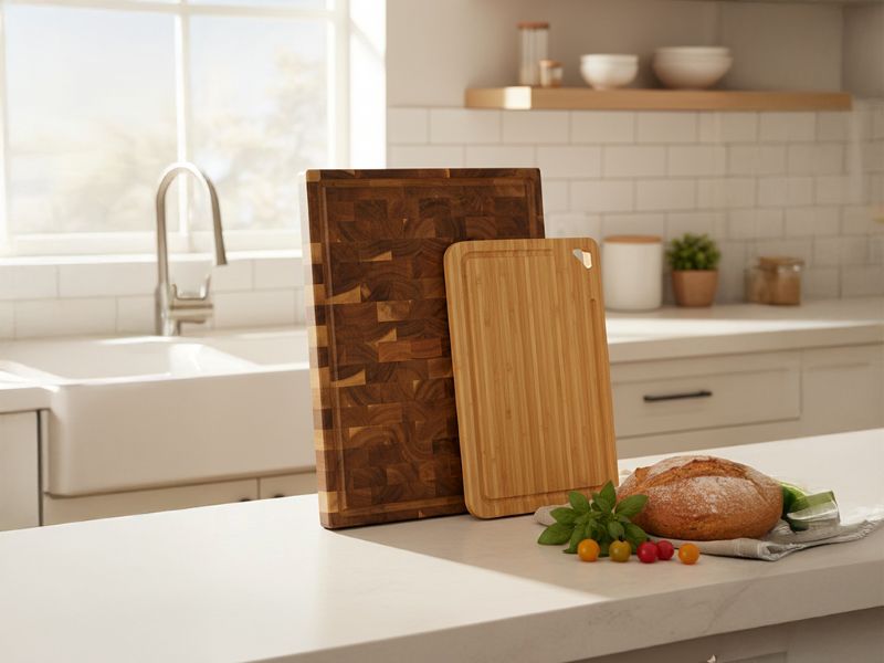 restored wooden cutting board