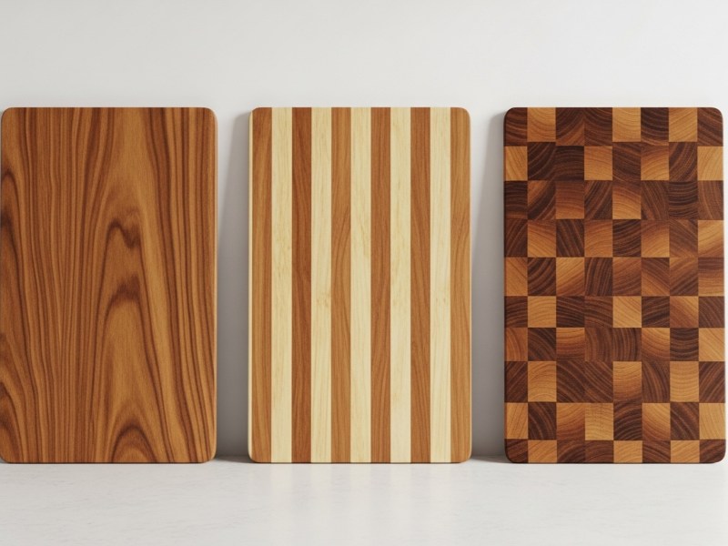 end grain vs edge grain cutting boards