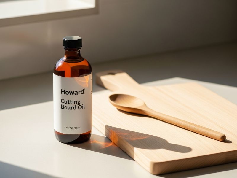 Certified food-grade mineral oil bottle