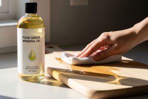 is all mineral oil food grade