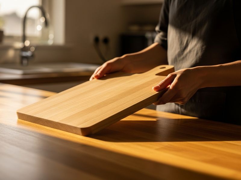 lightweight beech cutting board