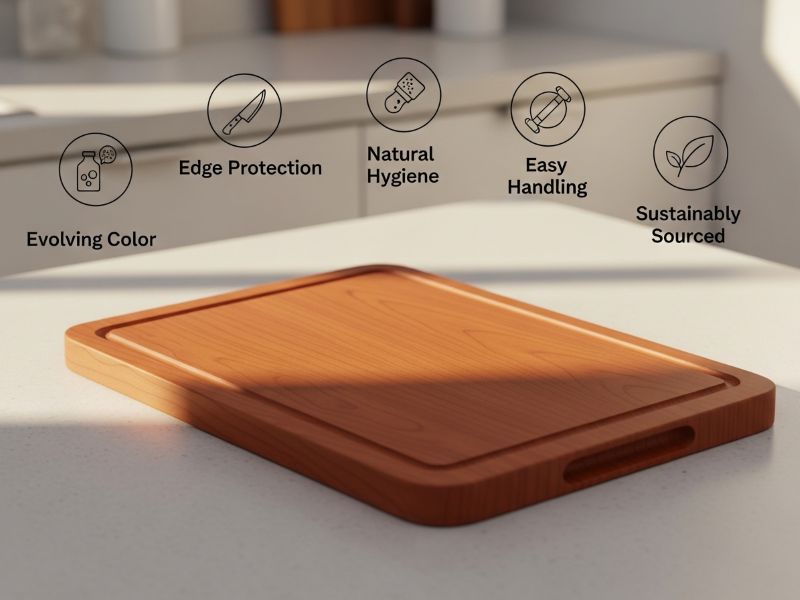 Benefits of cherry cutting board