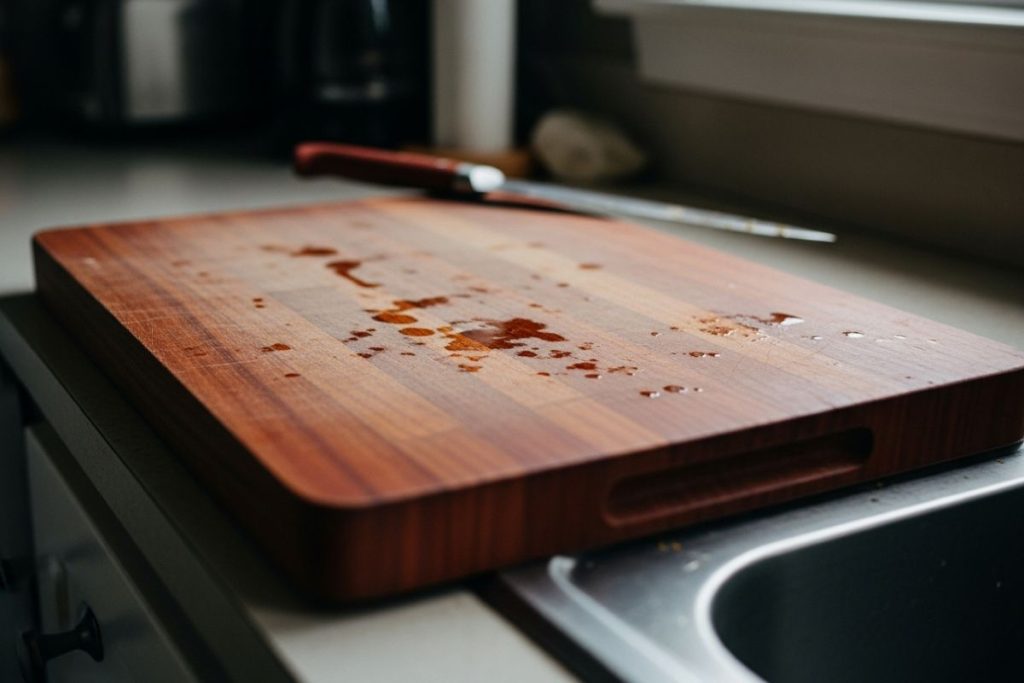 is mahogany good for cutting boards