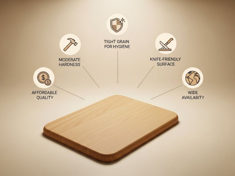 Beech cutting board