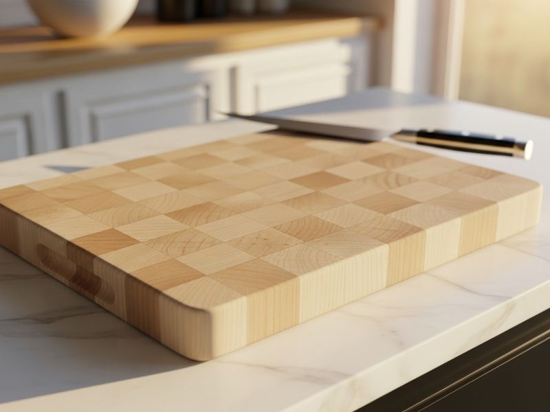 Maple cutting board