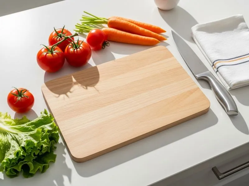 Safe cutting board materials