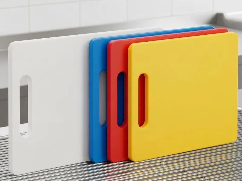 HDPE plastic cutting board