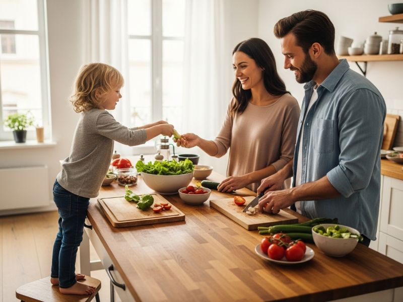 best wood for a butcher block kitchen