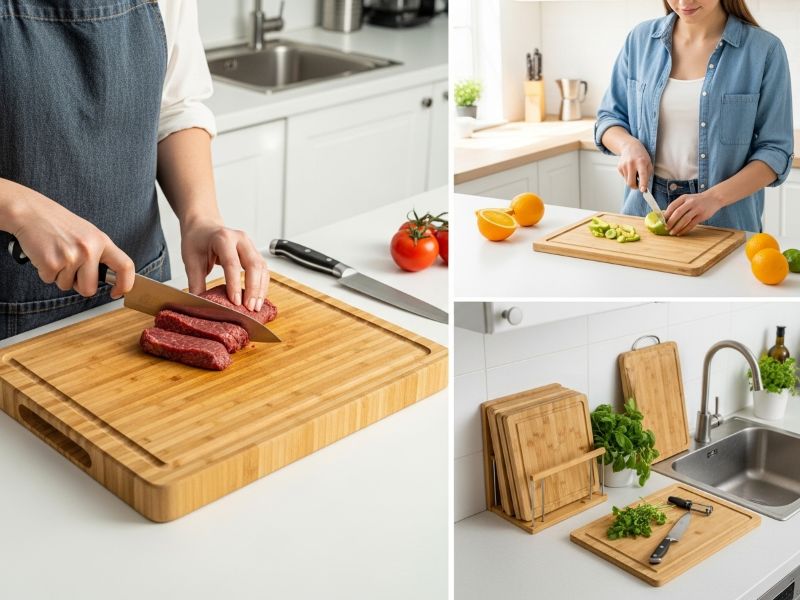 bamboo cutting board