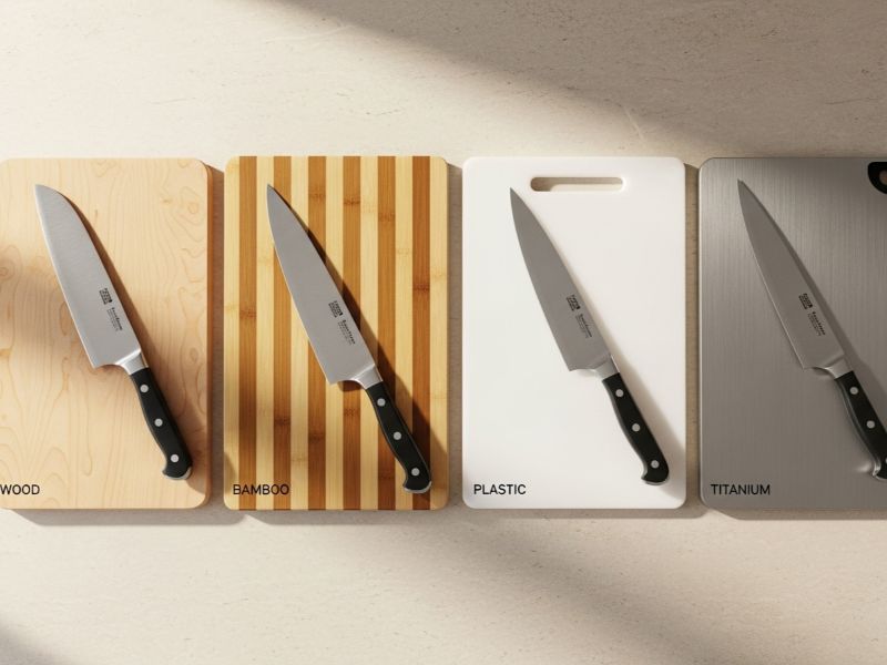 cutting board material comparison