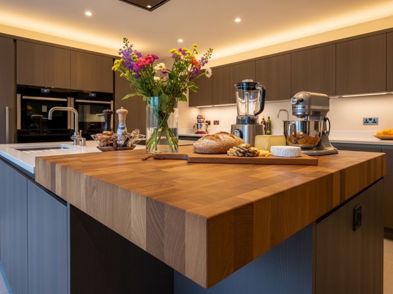 butcher block thickness recommendation